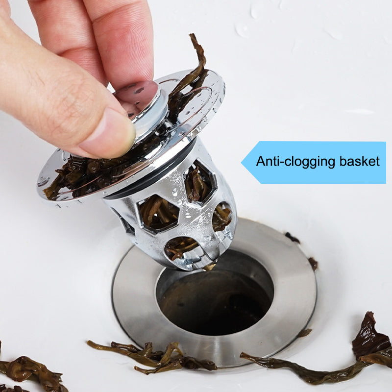 Universelle Waschbecken Wasserhahn Undichte Stopfen