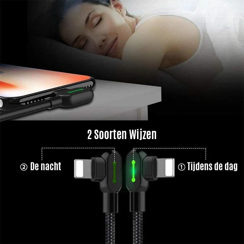 Schlaue Ellbogen Ladekabel