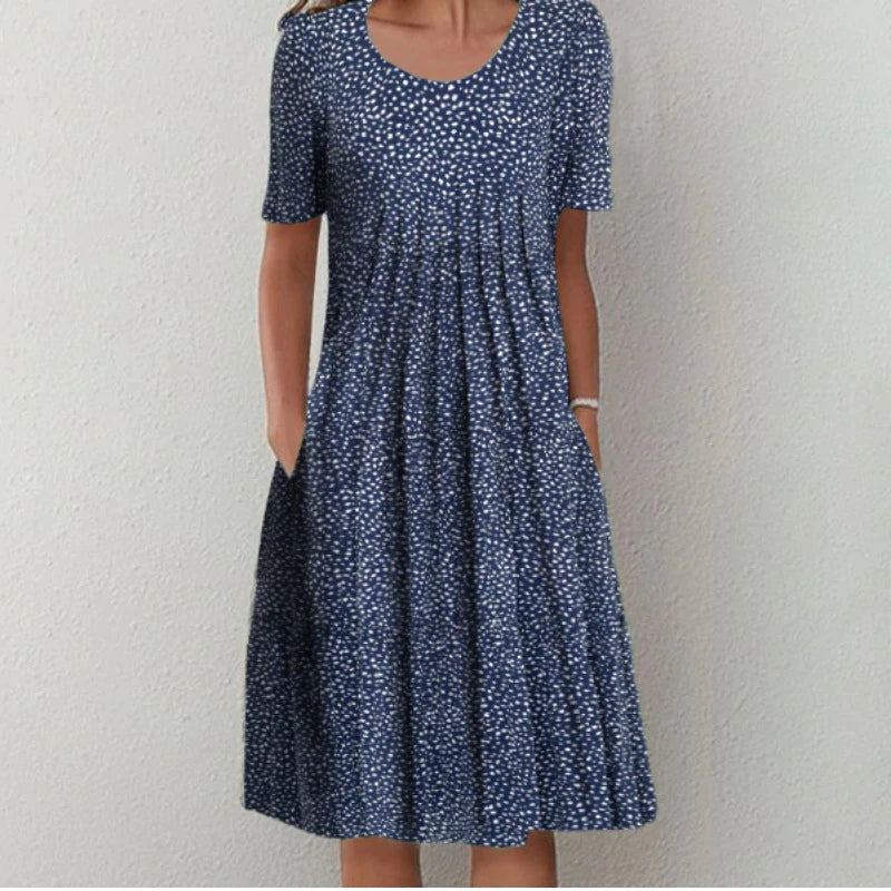 Emma | Elegantes Baumwollkleid