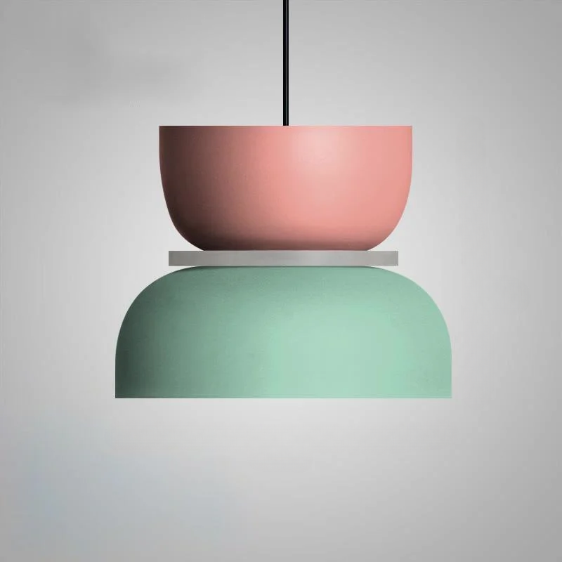 Sandsberg Hängeleuchte | Nordic Design Pendelleuchte | Farbakzente für modernes Zuhause