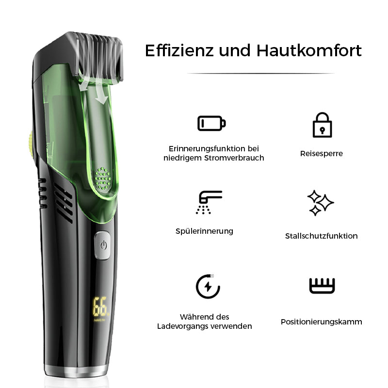 Sandsberg Haarschneider mit Saugfunktion für Herren