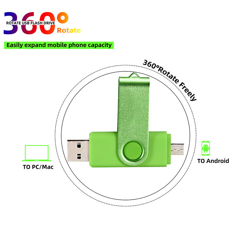 Kreatives Mobile Phone OTG USB