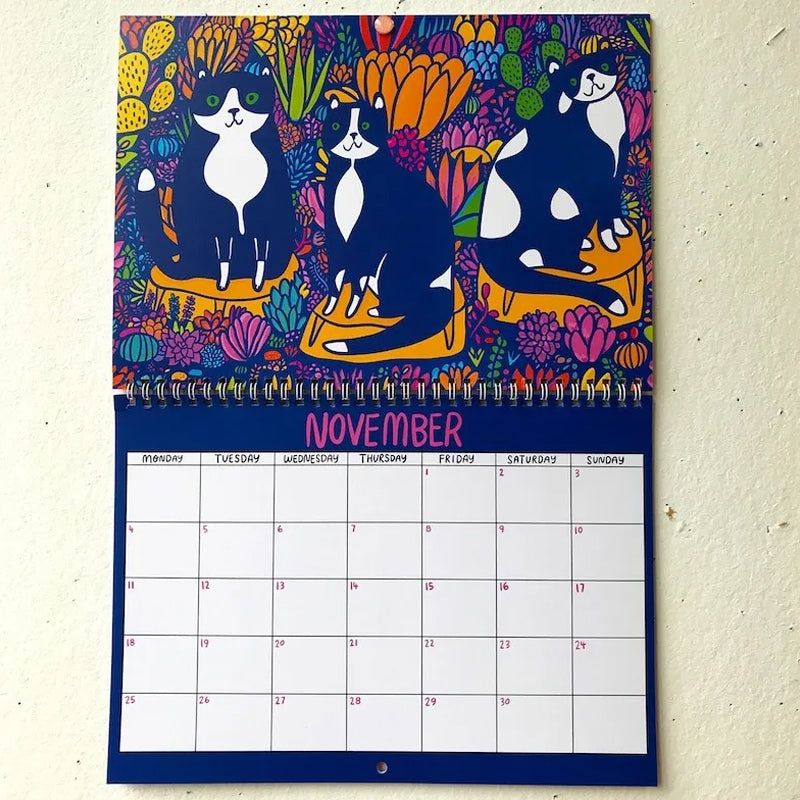 Kätzchen-Kalender