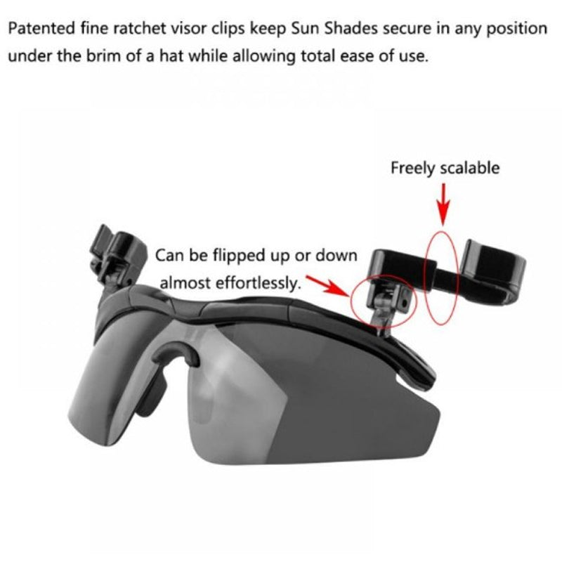 Clip-On-Polarisierte-Sonnenbrille