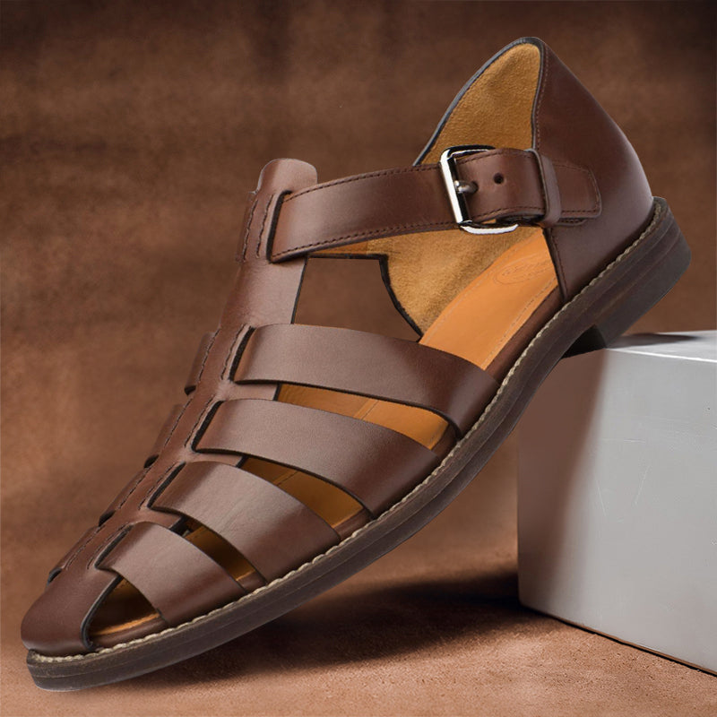 Wilhelm™ - Sandale aus Leder