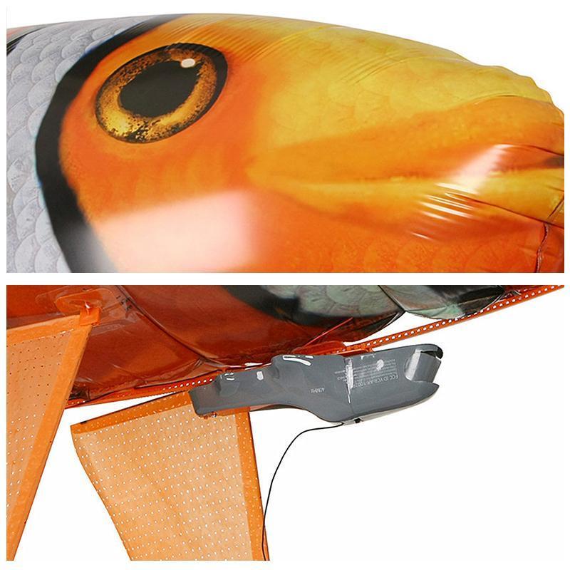 Fernbedienung elektrischer fliegender Fisch
