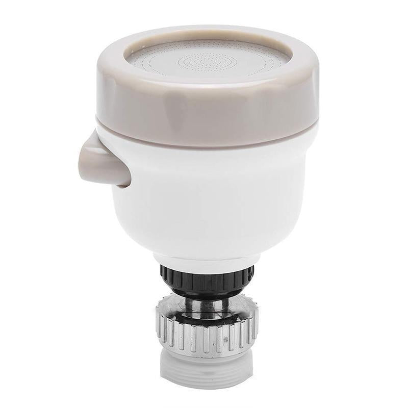 Waschtisch Armatur - 360 ° drehbarer ABS-Wasserhahn-Sprühkopf