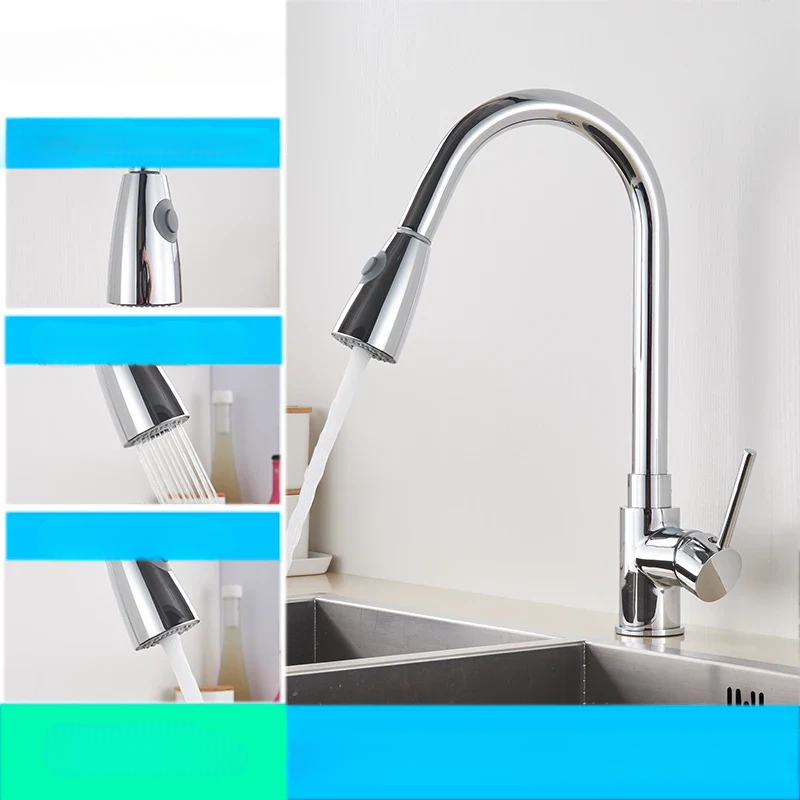 FlexStream Wasserhahn - Stilvolle Küchenarmatur mit flexiblem Auslauf
