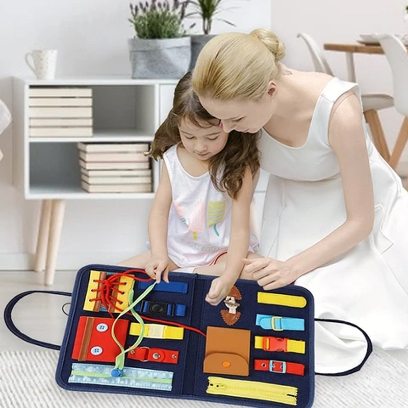 Montessori Beschäftigungsbrett