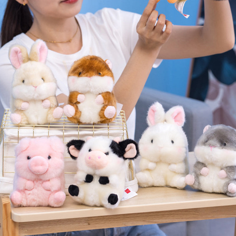Handgemachte süße Puppe