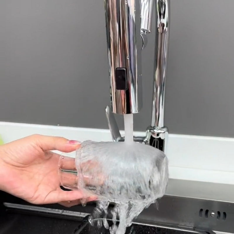 Multifunktionale drehbare Wasserfall-Küchenarmatur