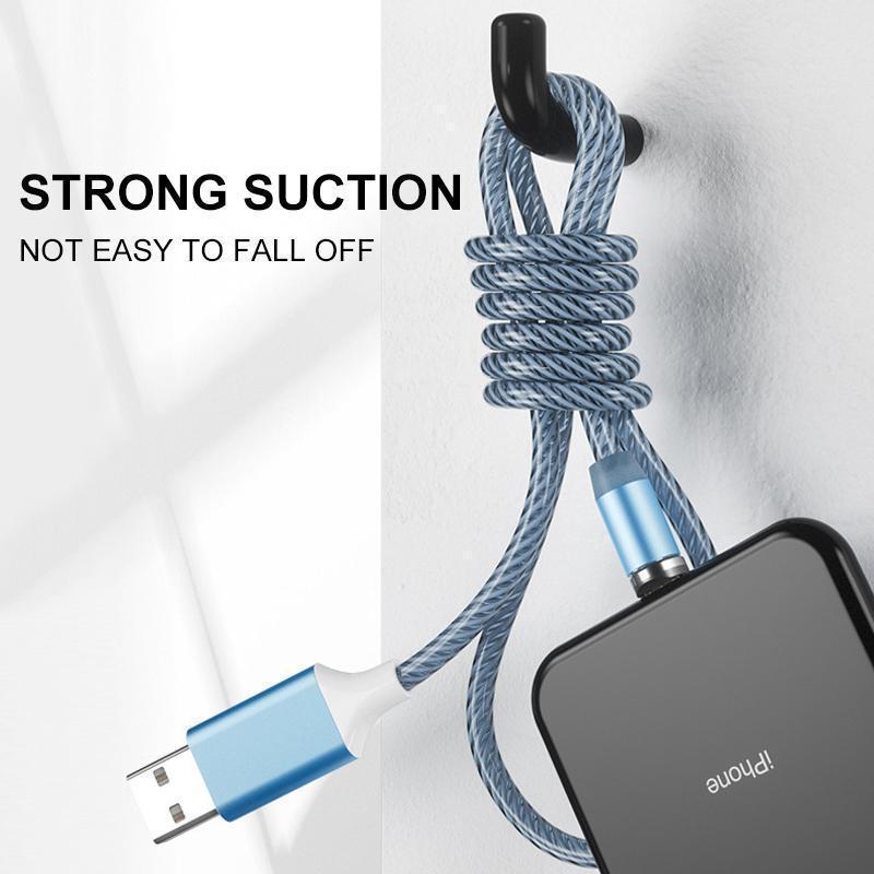 LED Magnetisches 3 in 1 USB Lade Kabel