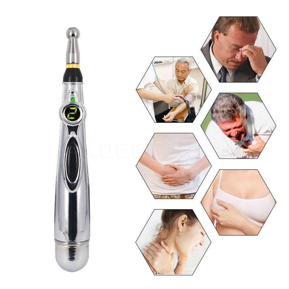 Bequeme elektrische Akupunktur-Massagepens