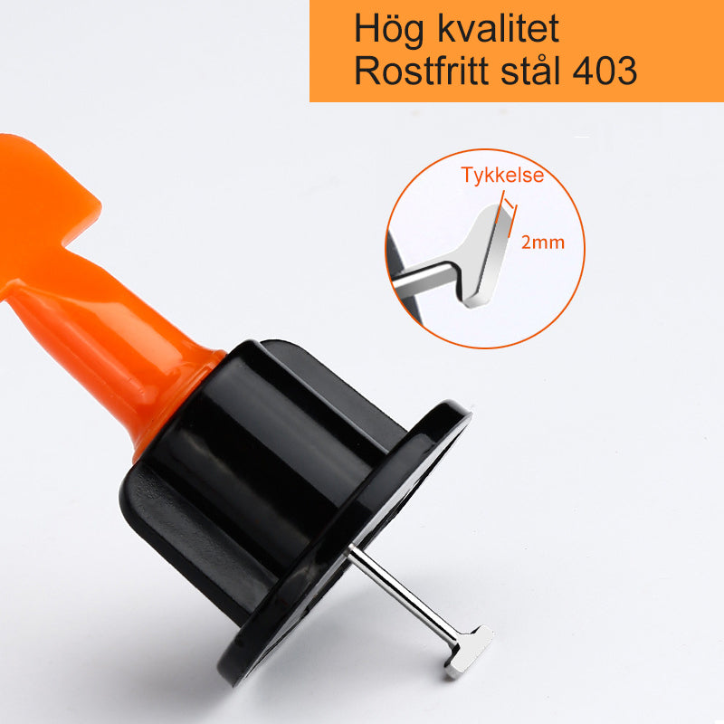 Fliesen Nivelliersystem (50 Stk / Pack)