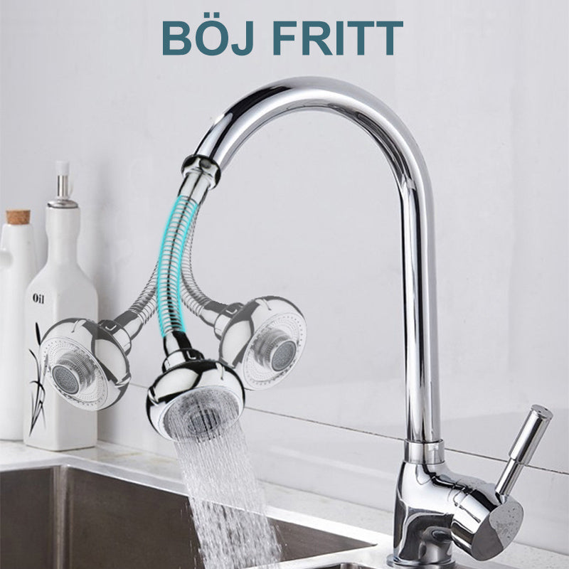 Spritzwassergeschützter Krankopf