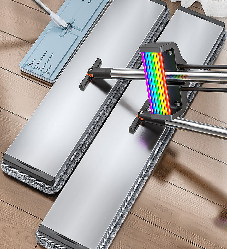 Freihändiger Aluminium-Flachmopp für Nass- und Trockengebrauch Z152