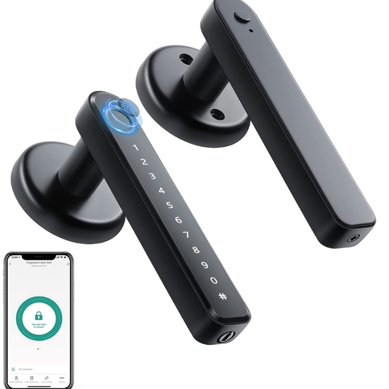 FingerLocker | Revolutionäres elektronisches Zimmer Schloss