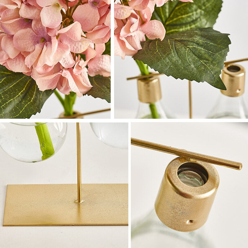 Sandsberg Pflanzenvermehrungs Vase | Zeitloses Design | Deko für Zuhause & Büro | Einzel & Doppel