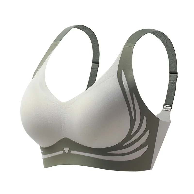 Liftende Anti-Sagging Drahtloser Push-up-BH