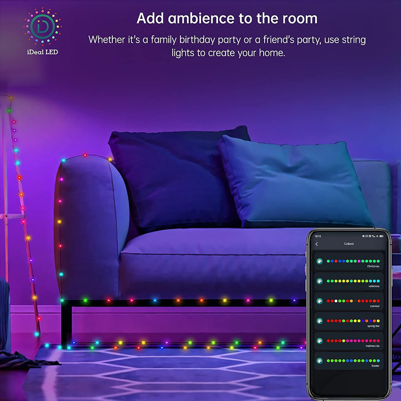 Sandsberg | Wi-Fi Bluetooth Smart Led für Außen