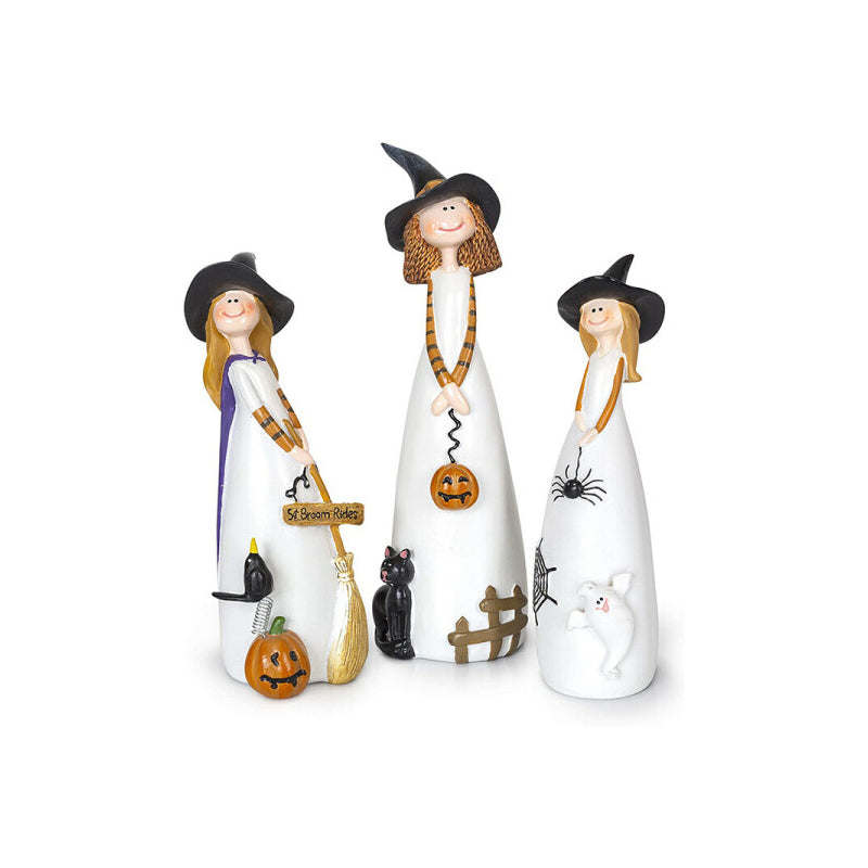 Halloween-Hexe-Dekorationen