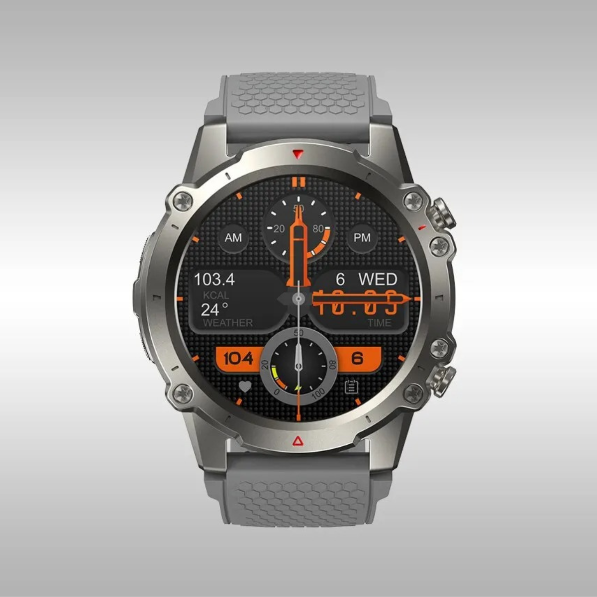 Sandsberg Health Monitor Smartwatch für Männer
