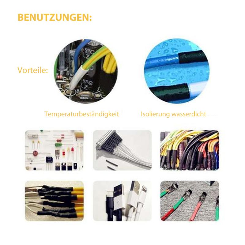 USB-Kabel-Schrumpfschlauch(280Stücke)