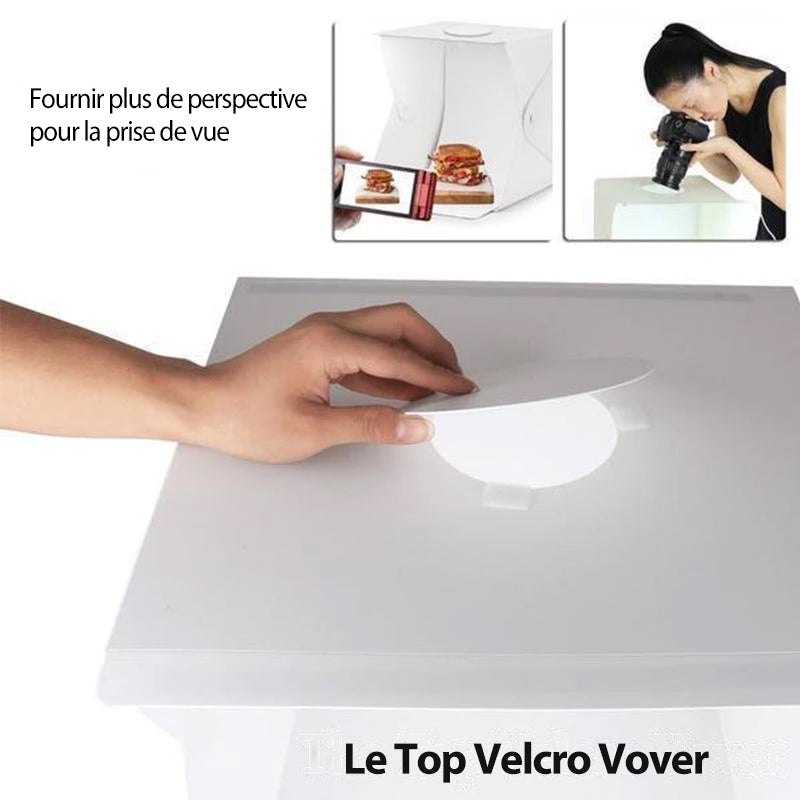 Lichtbox für Fotostudio zu Hause