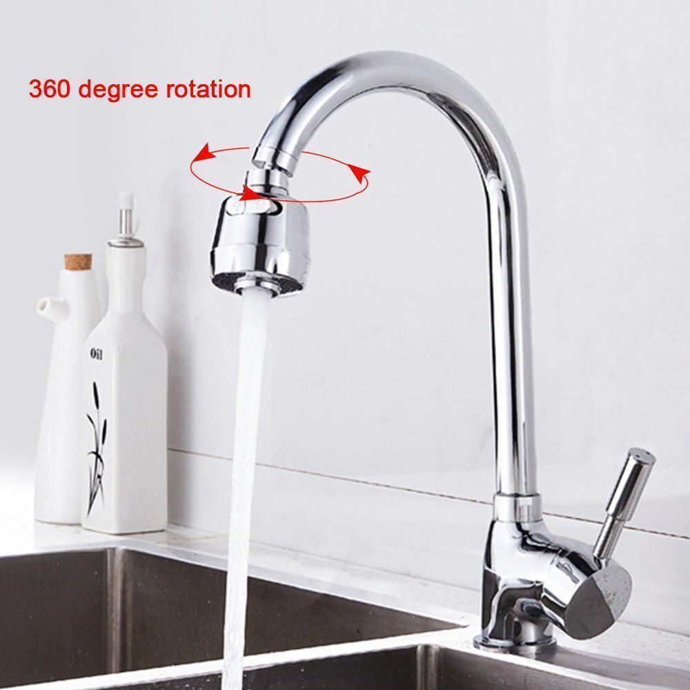 360° schwenkbarer Wassersparhahn