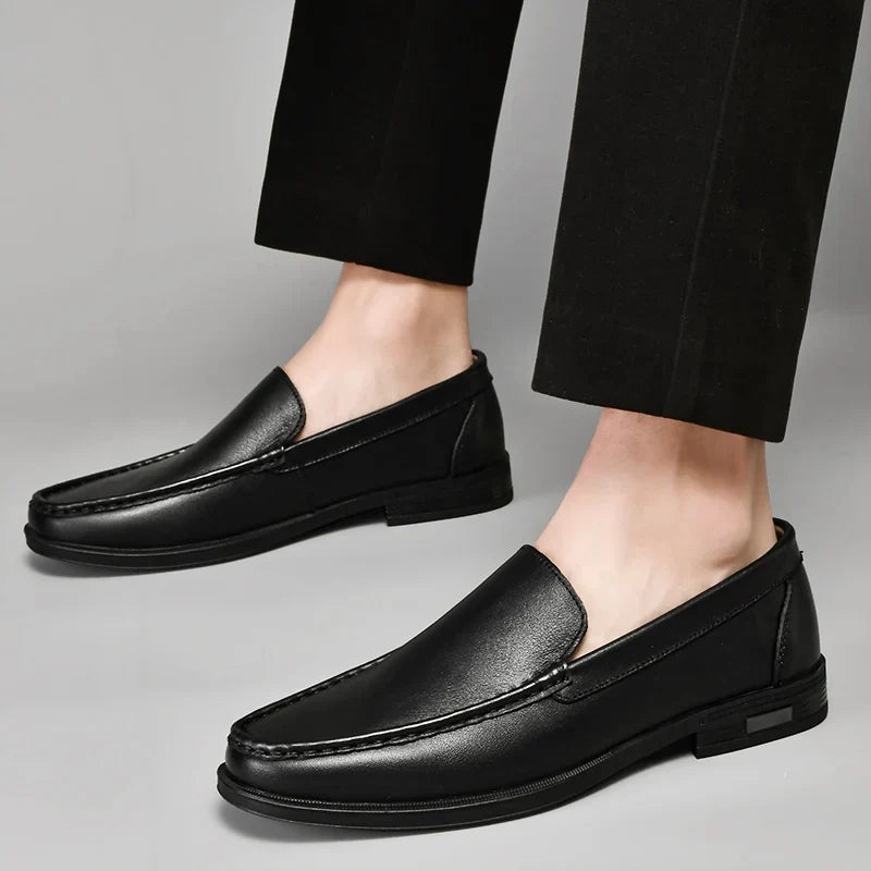 Walter™ – verona-loafers aus echtem leder