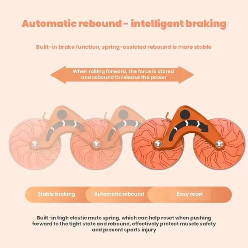 AUTOMATISCHER REBOUND-BAUCHRAD