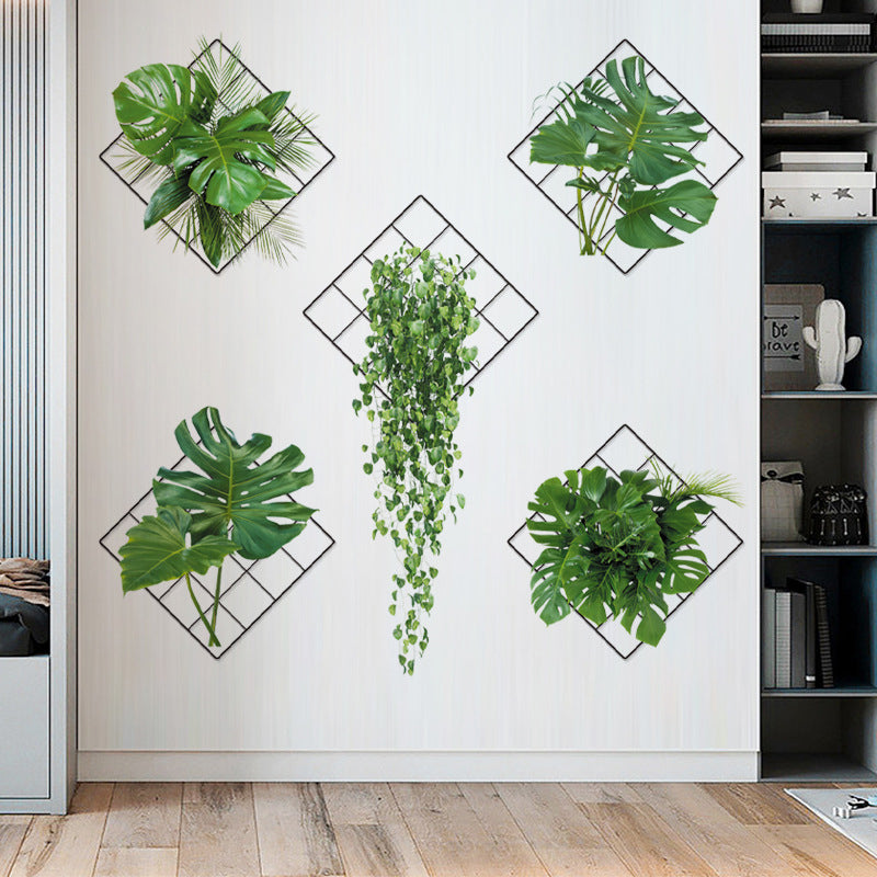 Flora️ | Entdecken Sie die Schönheit der 3D-Vinyl-Bonsai-Wandaufkleber