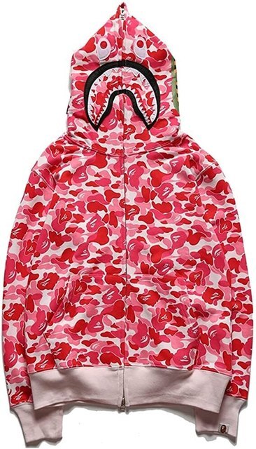 Herren Shark Camouflage Hoodies