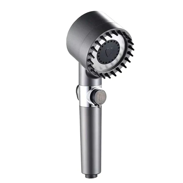 2-in-1 Bade- und Hautpflege, multifunktionale Massagedusche