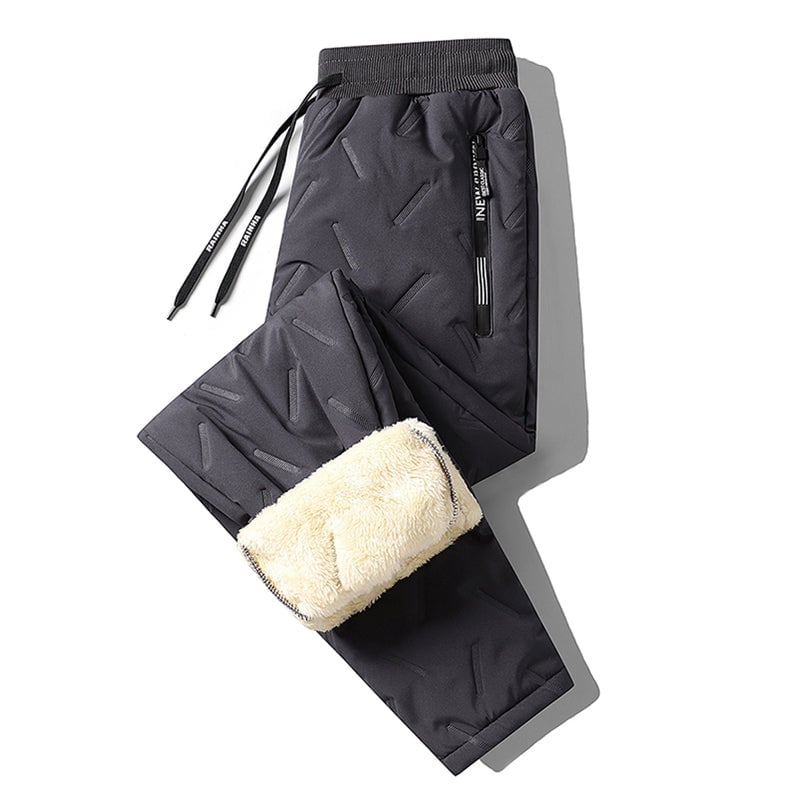 Weiche gefütterte Sweatpants