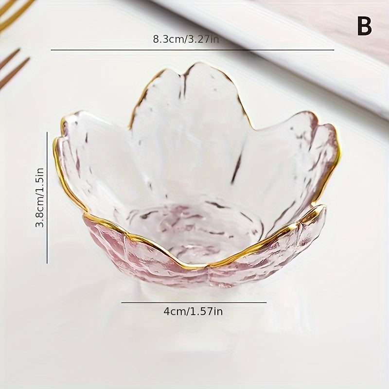 Kirschblüten Glas Schüssel Set