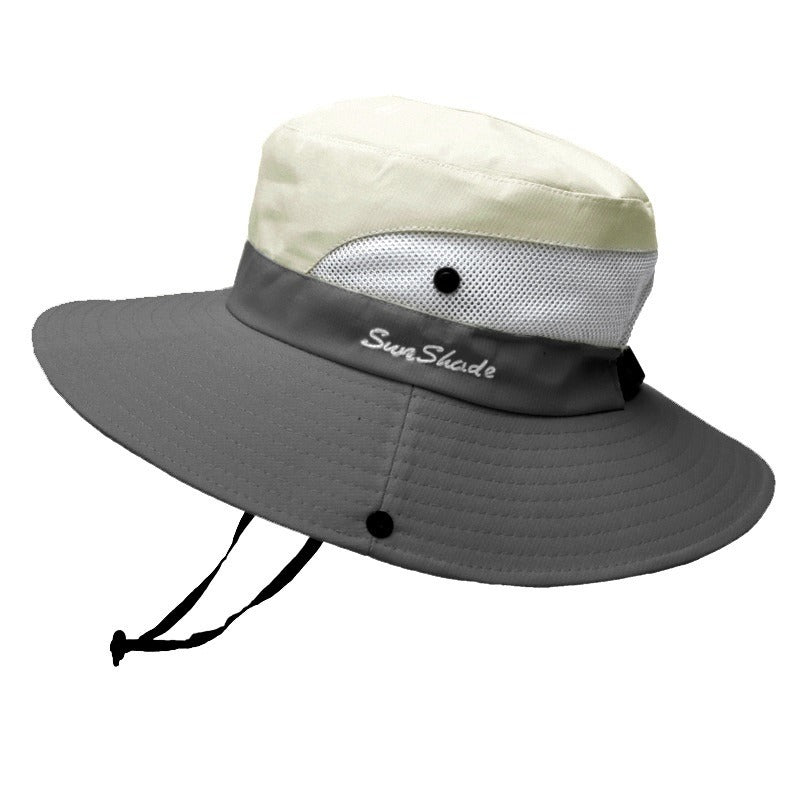 Sonnenhut - stilvoller Anti-UV-Schutz