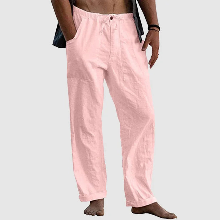 Lässige Leinenhose