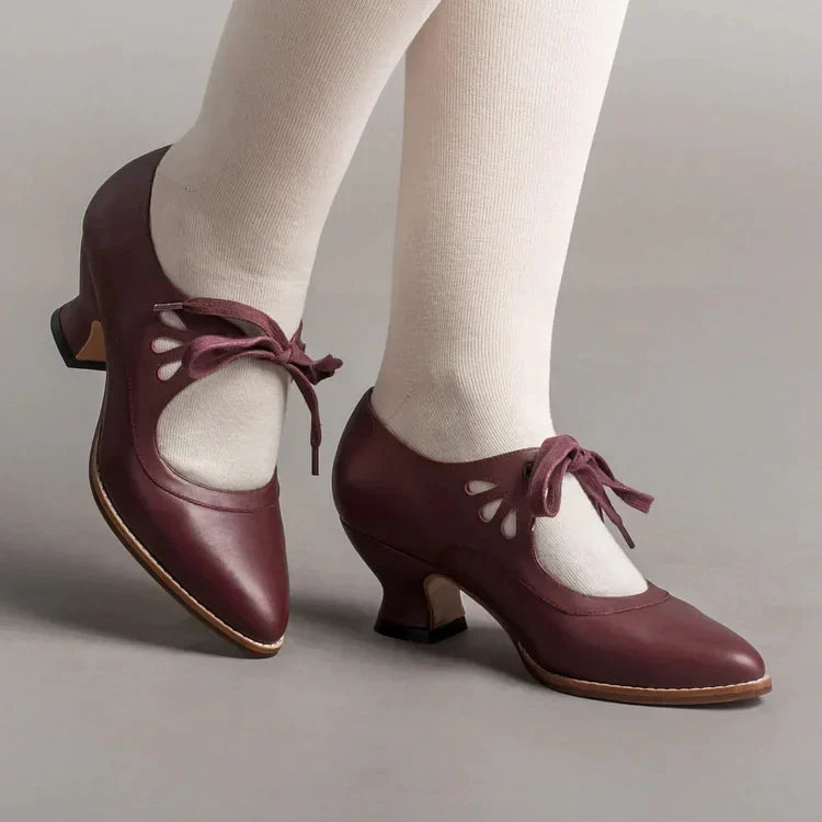 Sandsberg - Edwardianische Lederschuhe