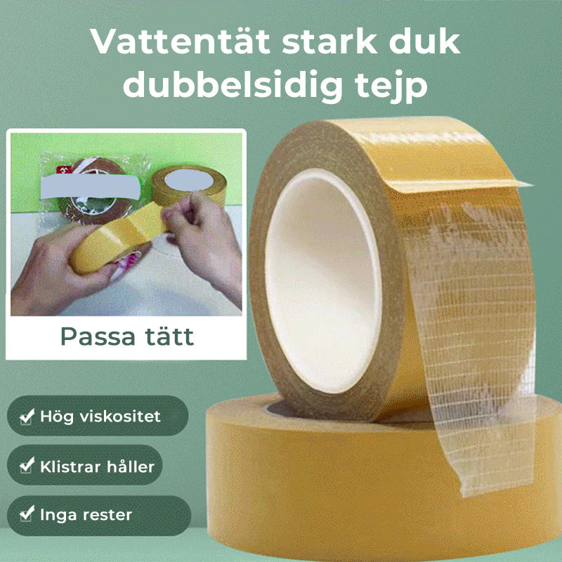 Wasserdicht starkes doppelseitiges Klebeband