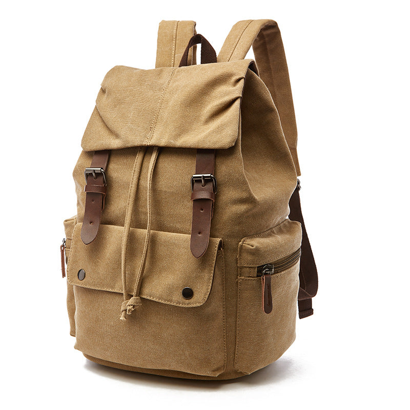 Neuer Canvas-Reiserucksack