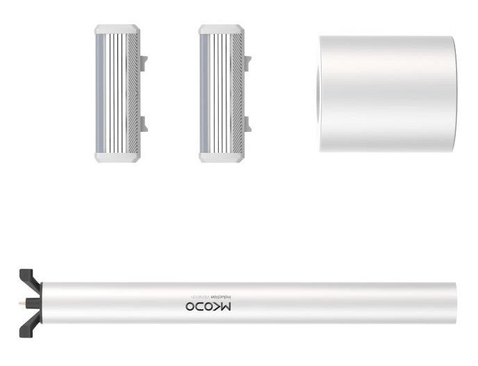 Sandsberg | Herren Dual-Modus Rasierer, mit Sensorschalter, manueller und automatischer Integration, Aluminiumgehäuse und langem Standby-Design