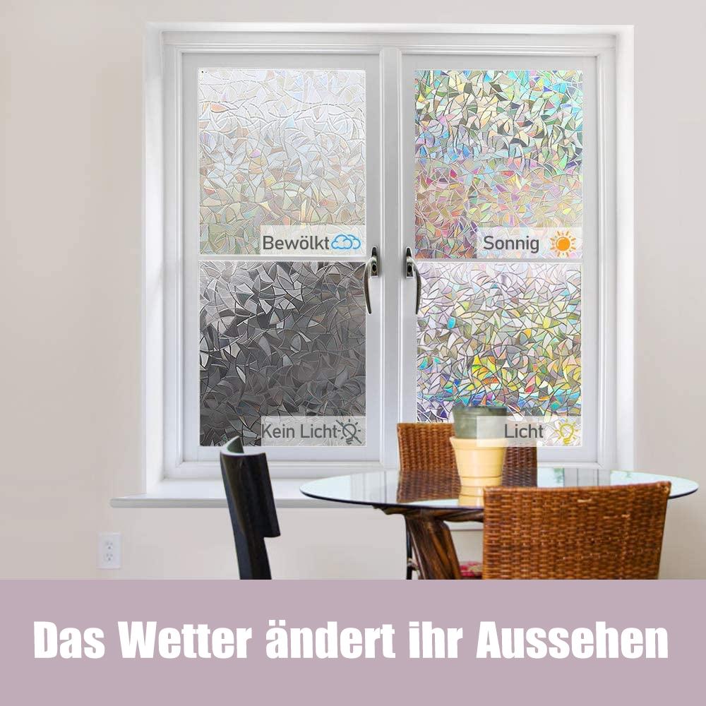 3D-Regenbogenfensterfolie