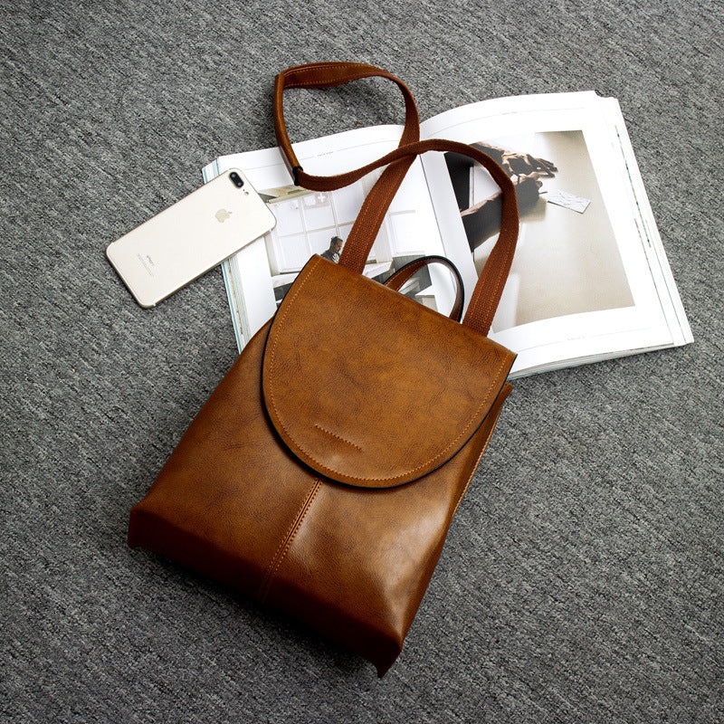 Trendiger Leder Rucksack für Frauen - Stilvoll, Vielseitig & Nachhaltig