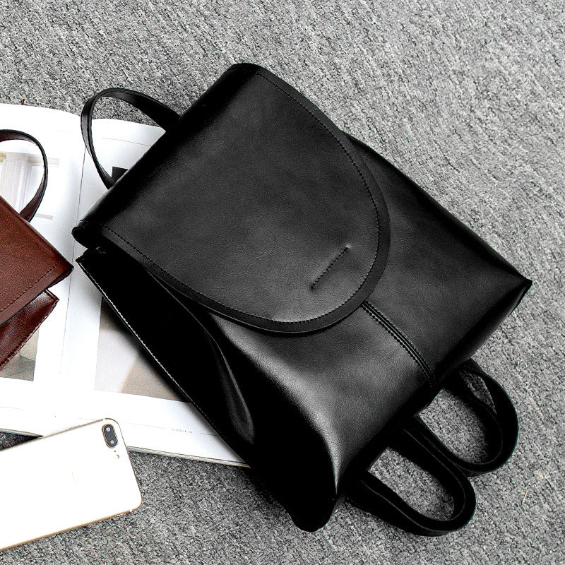 Trendiger Leder Rucksack für Frauen - Stilvoll, Vielseitig & Nachhaltig