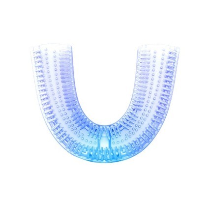 Sandsberg Grad Intelligente Automatische Elektrische Zahnbürste Wasserdicht U Typ Zahnbürste Whitening Blaues Licht USB Aufladen