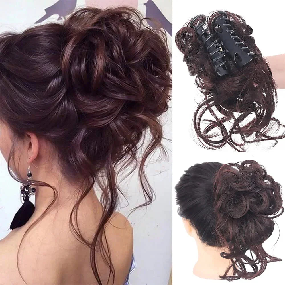 CurlyBun: Sofort Gelockt Dutt Haar Klammer