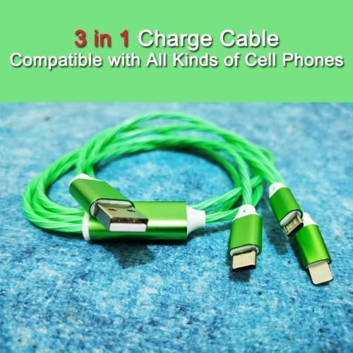 Multi Connectors Lade Kabel Micro USB/USB Typ C Schnelllade Kabel Cool