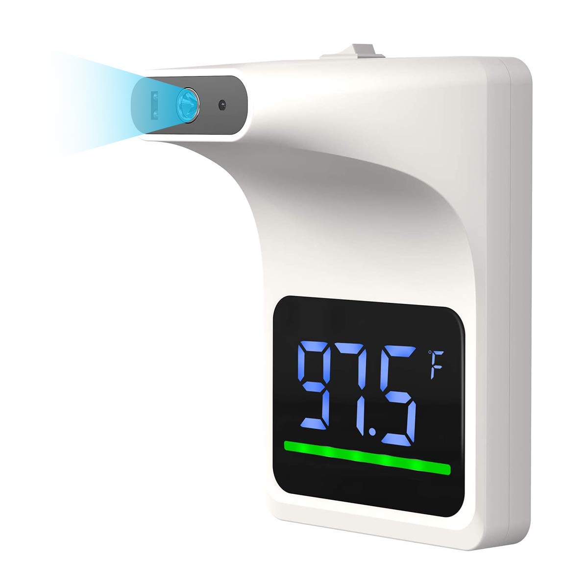 Kontaktloses Wandthermometer für die Stirn