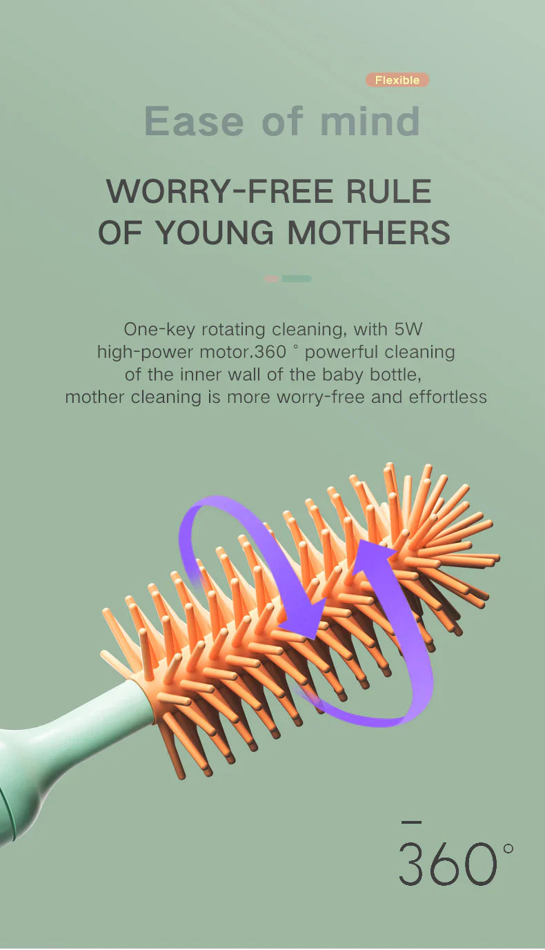 Sandsberg | Elektrische Babyflaschenbürste